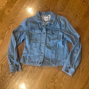 Tommy Bahama denim jacket XS